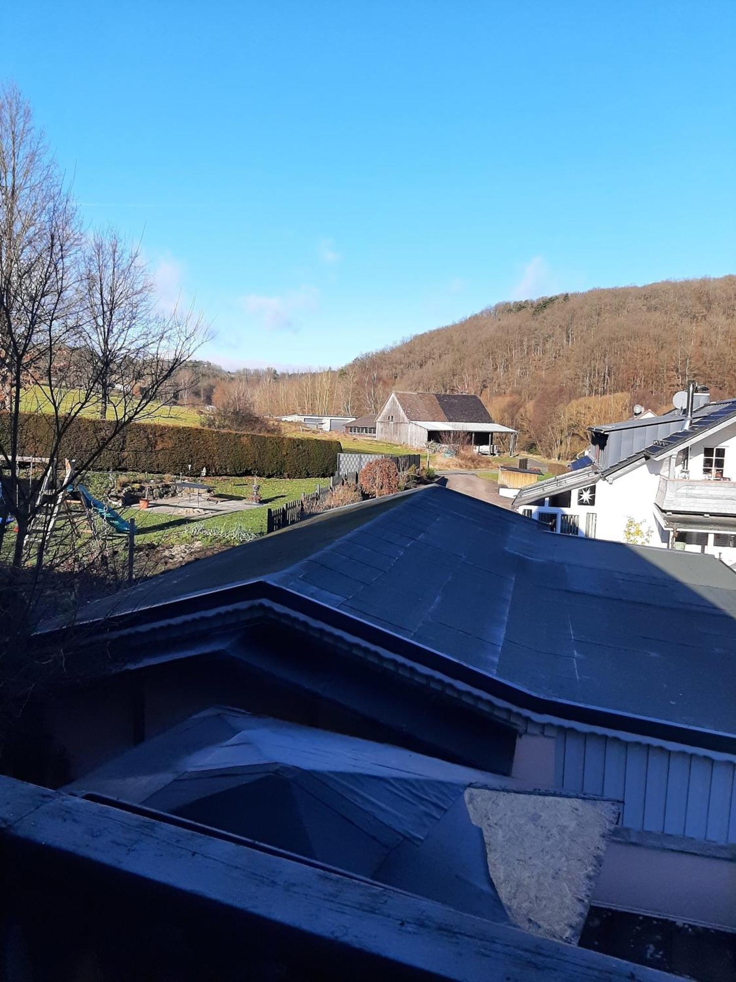 Ferienwohnung Bergblick Hallenberg Eksteriør bilde