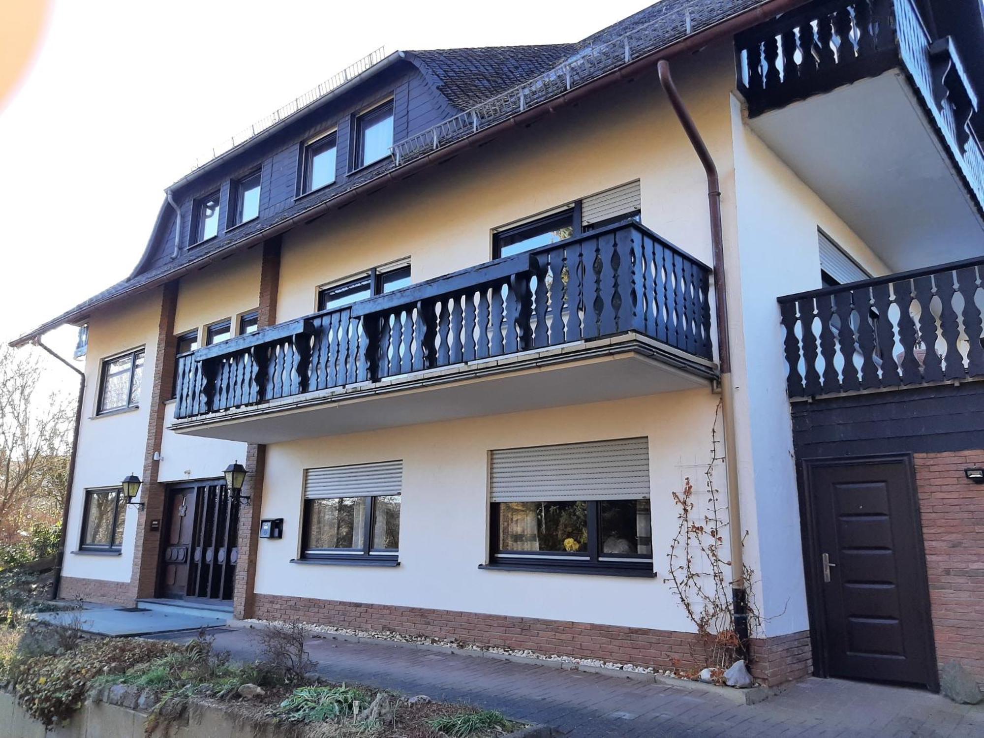 Ferienwohnung Bergblick Hallenberg Eksteriør bilde