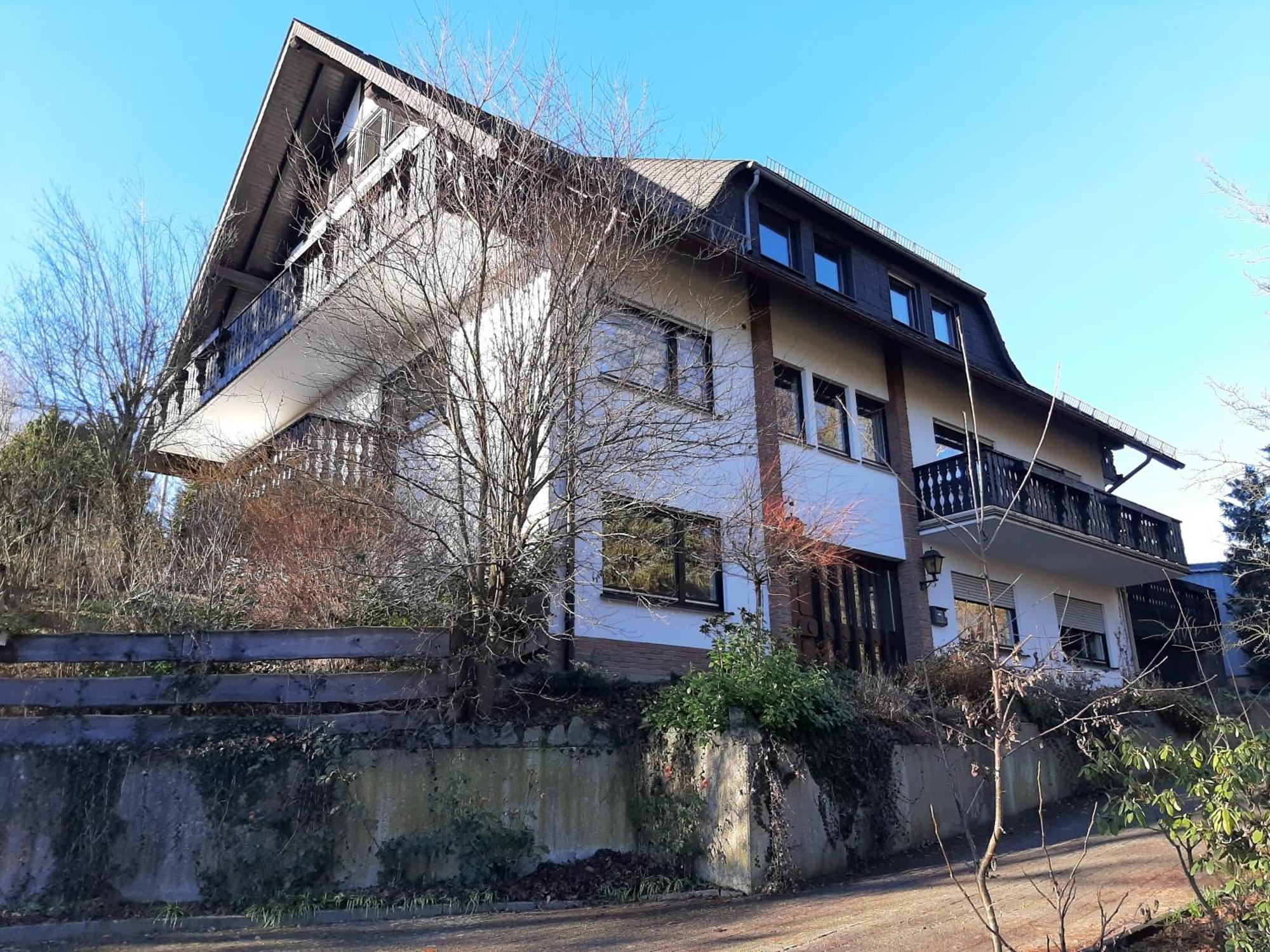 Ferienwohnung Bergblick Hallenberg Eksteriør bilde